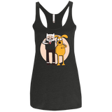 T-Shirts Vintage Black / X-Small A Grand Adventure Women's Triblend Racerback Tank