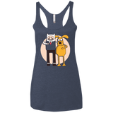 T-Shirts Vintage Navy / X-Small A Grand Adventure Women's Triblend Racerback Tank