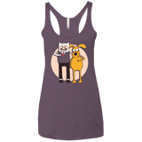 T-Shirts Vintage Purple / X-Small A Grand Adventure Women's Triblend Racerback Tank