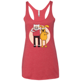 T-Shirts Vintage Red / X-Small A Grand Adventure Women's Triblend Racerback Tank