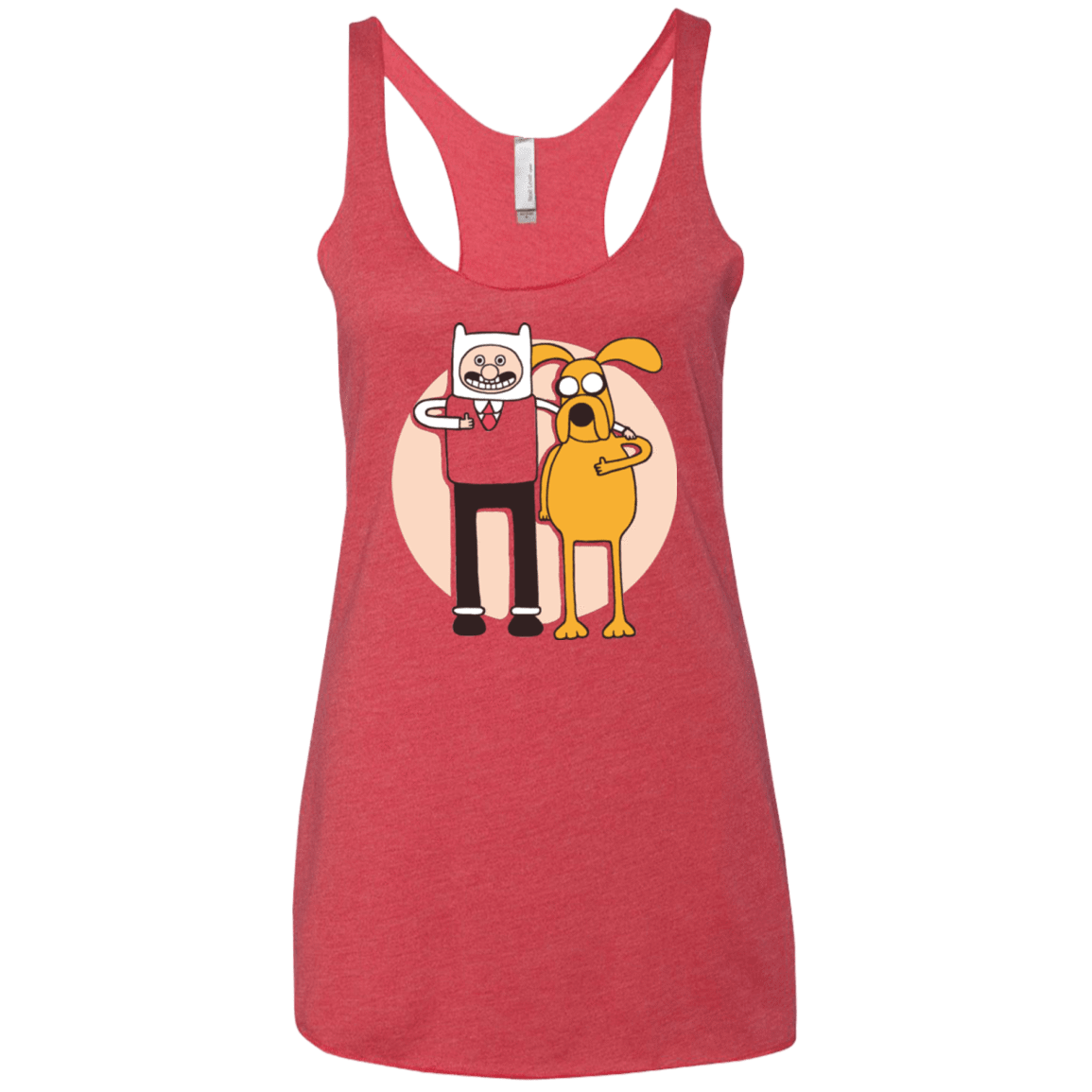 T-Shirts Vintage Red / X-Small A Grand Adventure Women's Triblend Racerback Tank