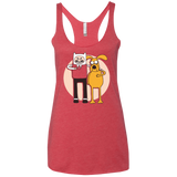 T-Shirts Vintage Red / X-Small A Grand Adventure Women's Triblend Racerback Tank