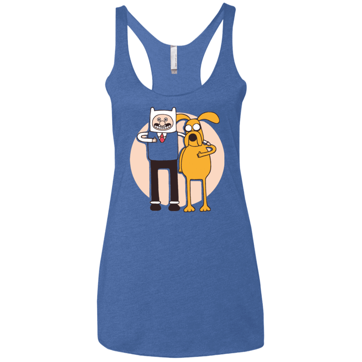 T-Shirts Vintage Royal / X-Small A Grand Adventure Women's Triblend Racerback Tank