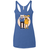 T-Shirts Vintage Royal / X-Small A Grand Adventure Women's Triblend Racerback Tank