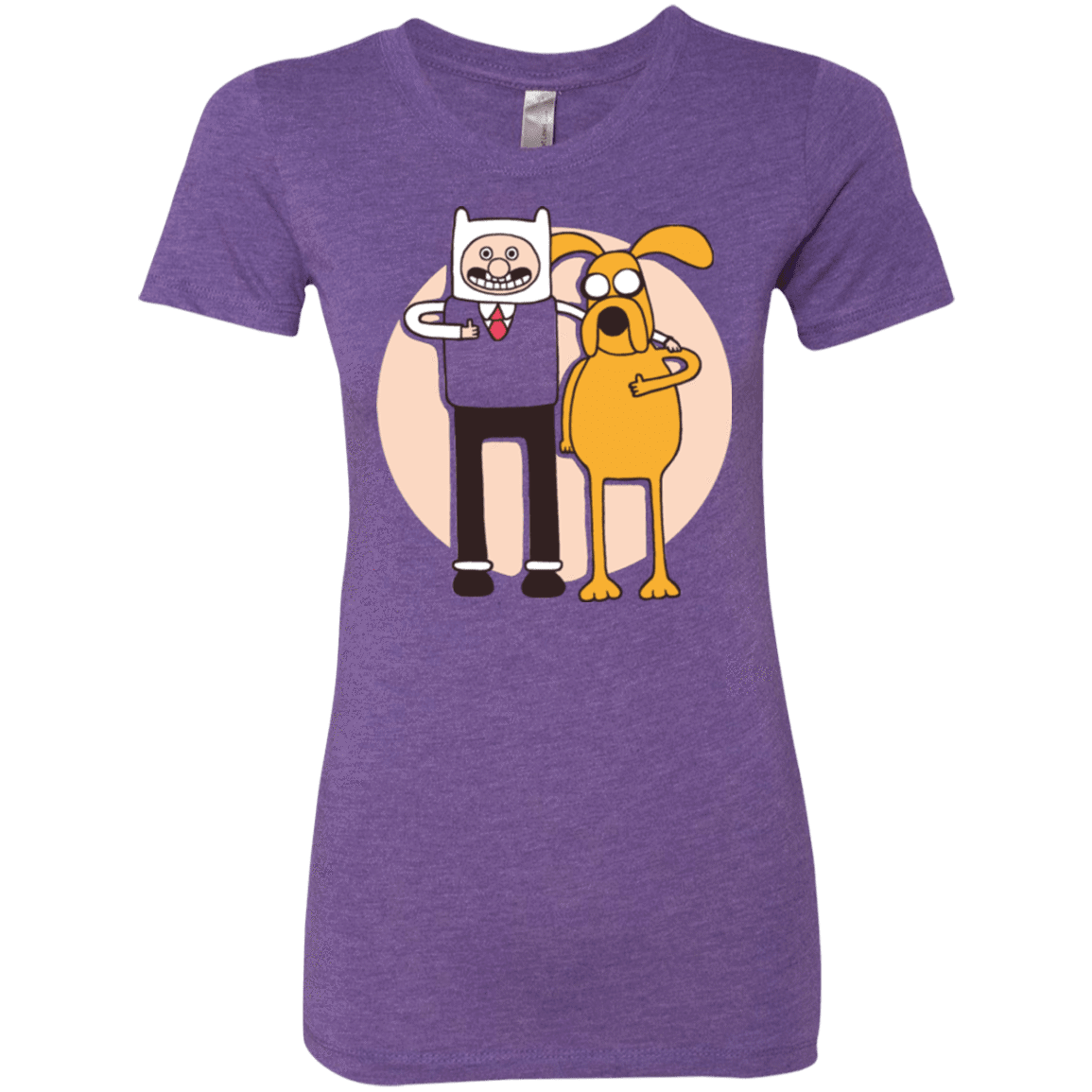 T-Shirts Purple Rush / Small A Grand Adventure Women's Triblend T-Shirt