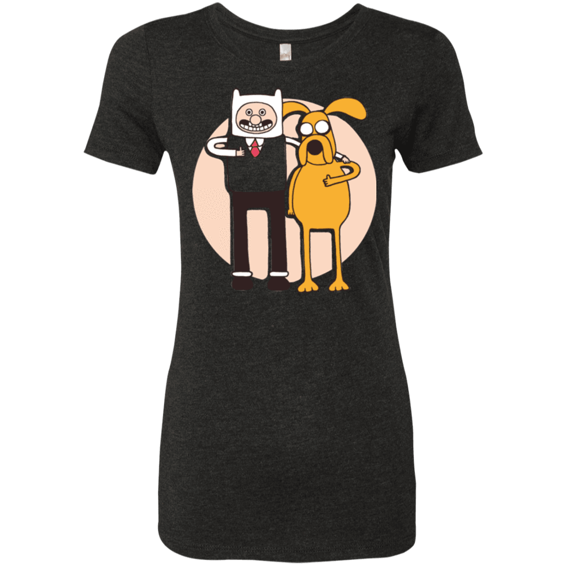 T-Shirts Vintage Black / Small A Grand Adventure Women's Triblend T-Shirt