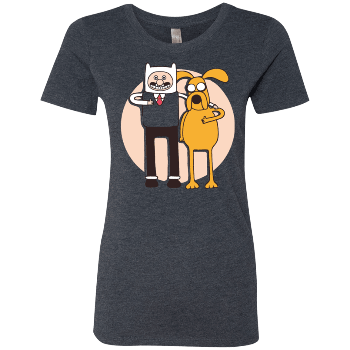 T-Shirts Vintage Navy / Small A Grand Adventure Women's Triblend T-Shirt