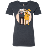 T-Shirts Vintage Navy / Small A Grand Adventure Women's Triblend T-Shirt