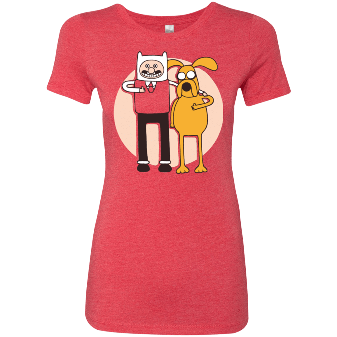 T-Shirts Vintage Red / Small A Grand Adventure Women's Triblend T-Shirt