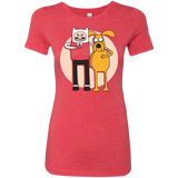 T-Shirts Vintage Red / Small A Grand Adventure Women's Triblend T-Shirt