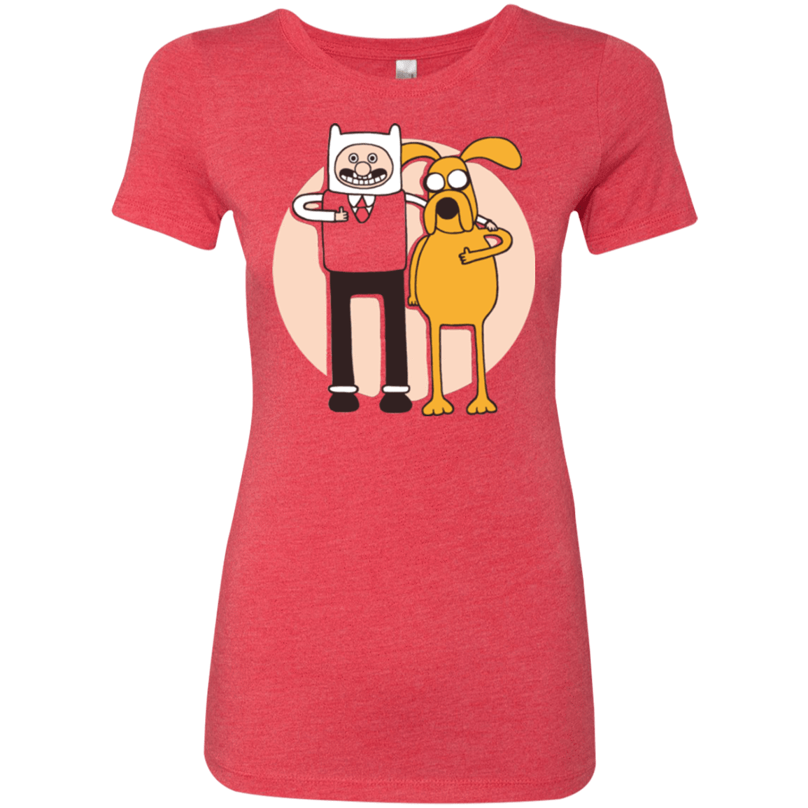 T-Shirts Vintage Red / Small A Grand Adventure Women's Triblend T-Shirt