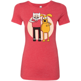 T-Shirts Vintage Red / Small A Grand Adventure Women's Triblend T-Shirt