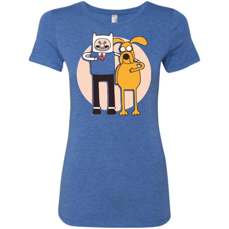 T-Shirts Vintage Royal / Small A Grand Adventure Women's Triblend T-Shirt