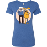 T-Shirts Vintage Royal / Small A Grand Adventure Women's Triblend T-Shirt