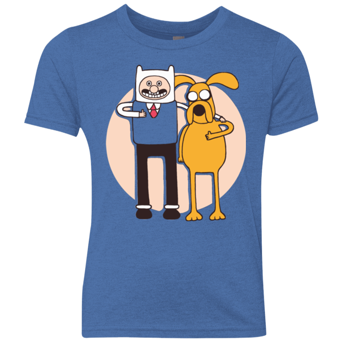 T-Shirts Vintage Royal / YXS A Grand Adventure Youth Triblend T-Shirt