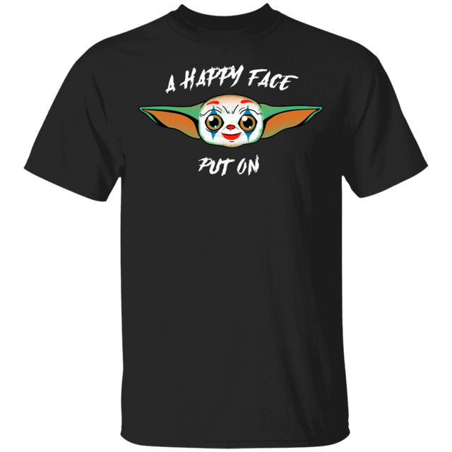 T-Shirts Black / S A Happy Face T-Shirt