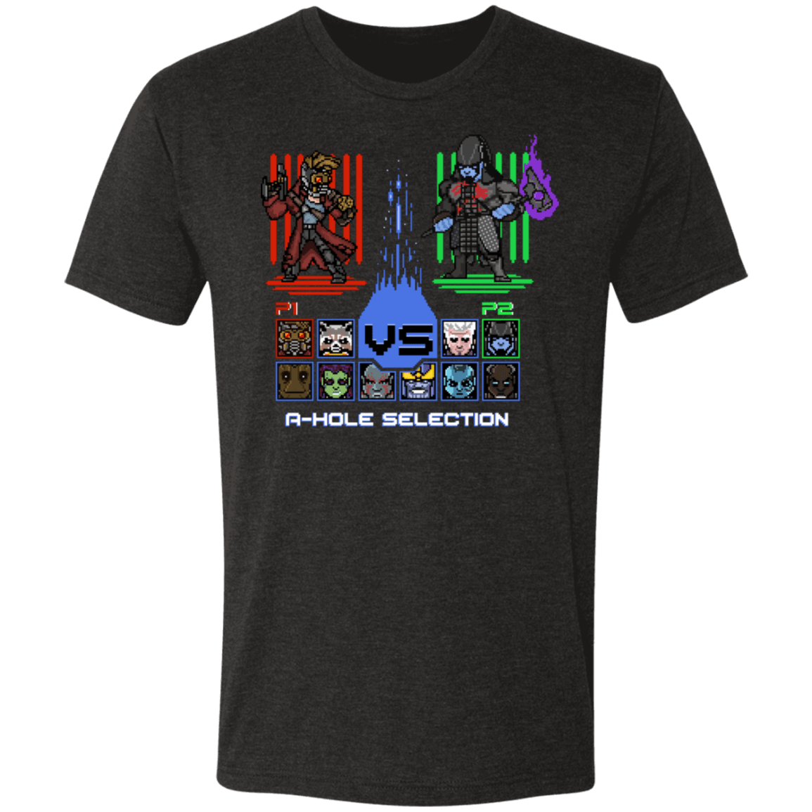 T-Shirts Vintage Black / S A-Hole Selection Men's Triblend T-Shirt