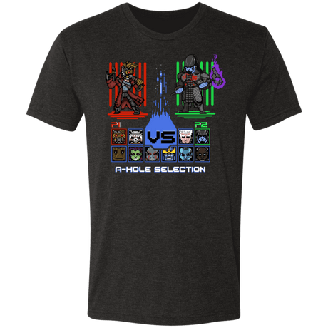 T-Shirts Vintage Black / S A-Hole Selection Men's Triblend T-Shirt