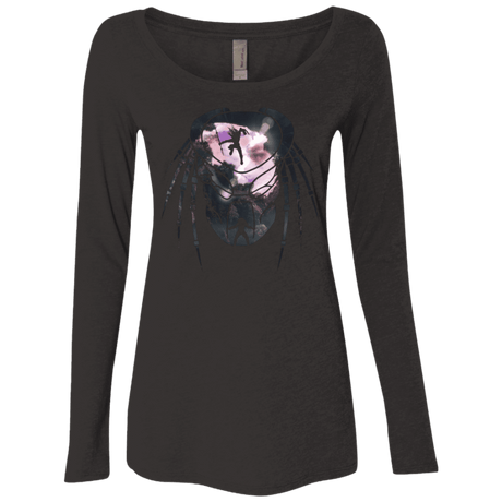 T-Shirts Vintage Black / Small A Hunter's Game Women's Triblend Long Sleeve Shirt
