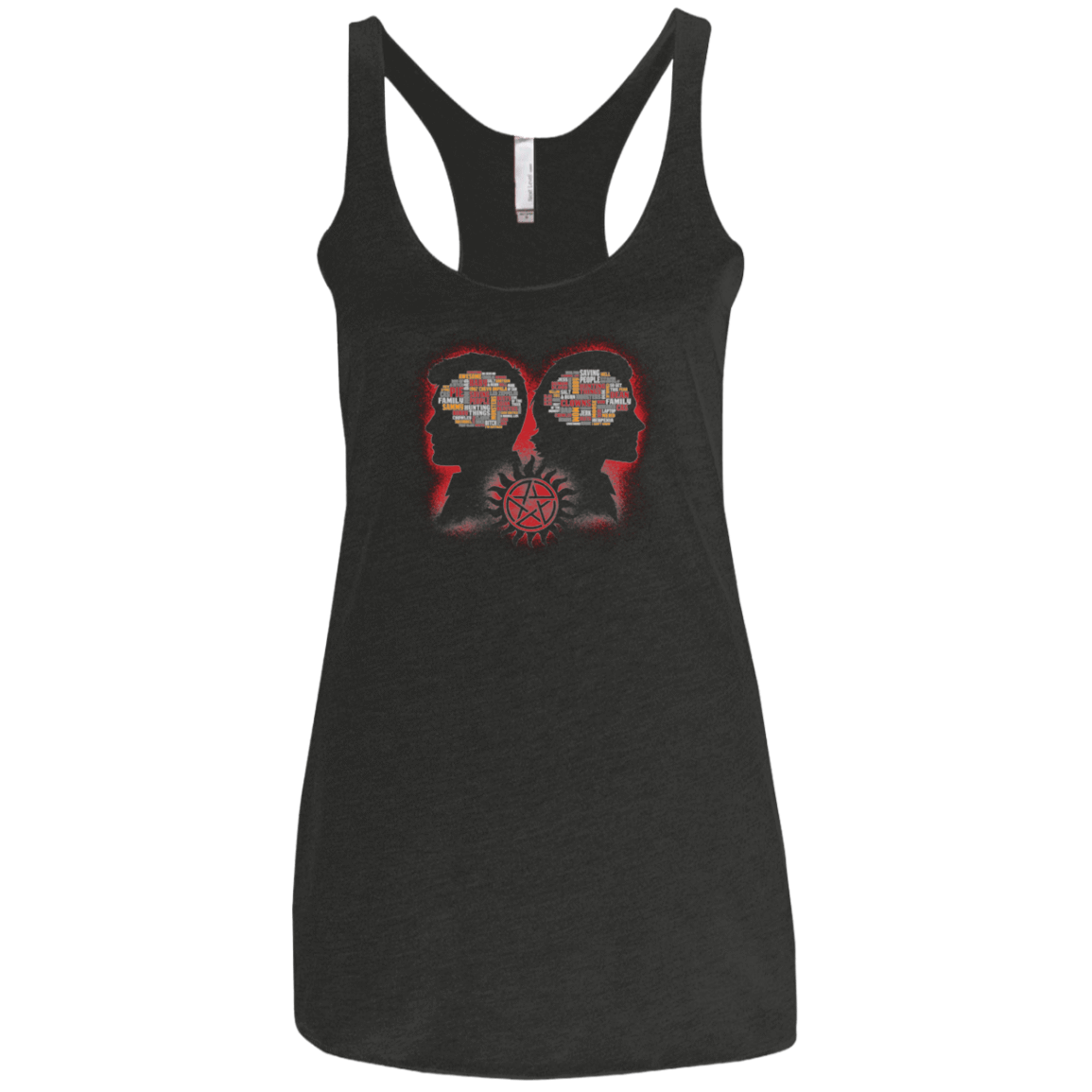 T-Shirts Vintage Black / X-Small A Hunters Phrenology Women's Triblend Racerback Tank