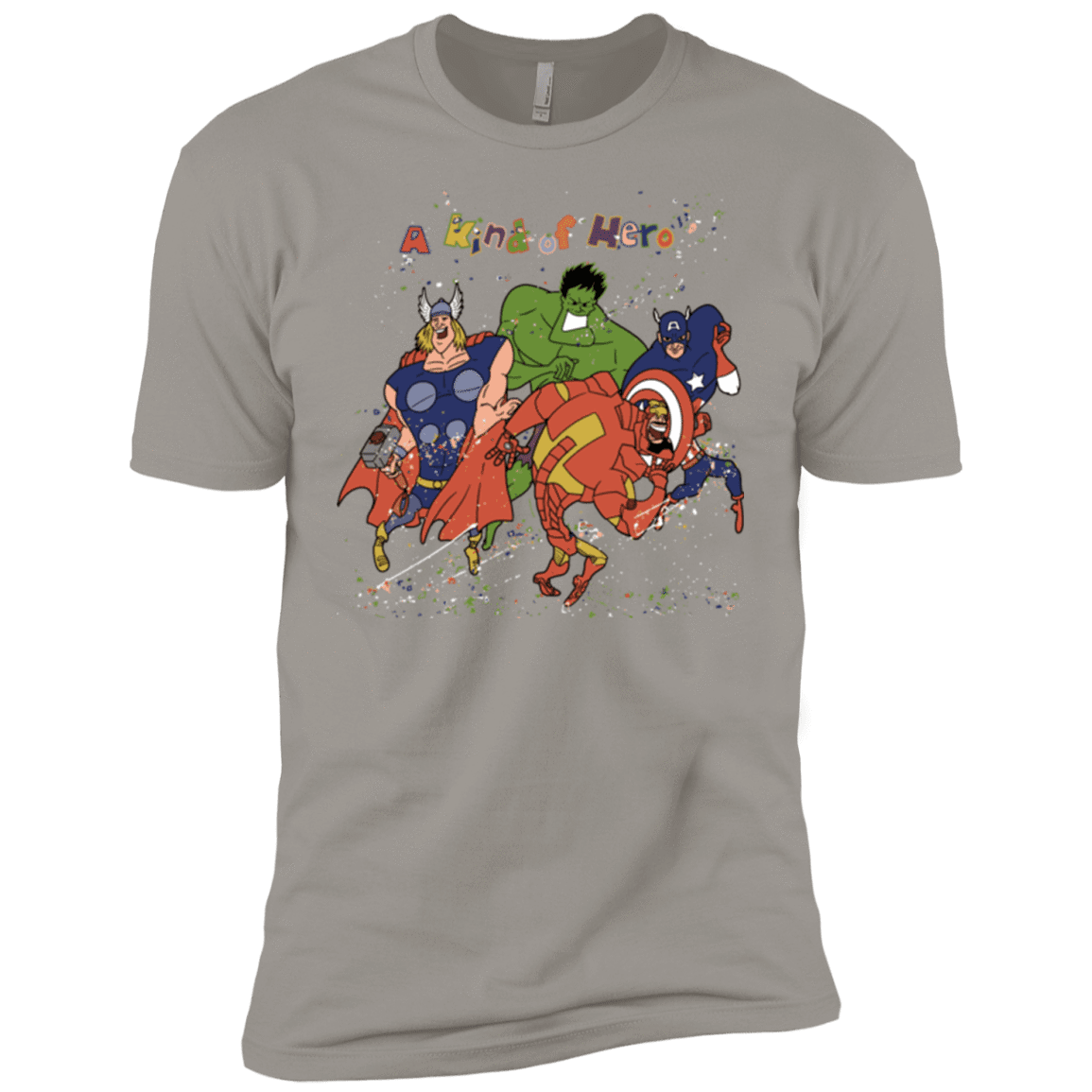 A kind of heroes Boys Premium T-Shirt
