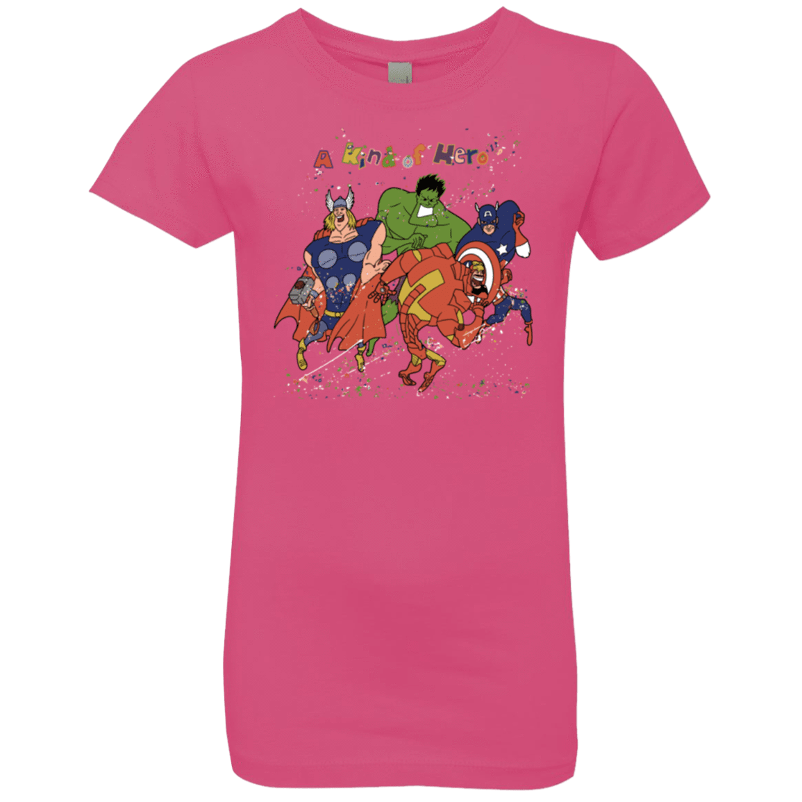 A kind of heroes Girls Premium T-Shirt