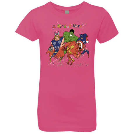 A kind of heroes Girls Premium T-Shirt