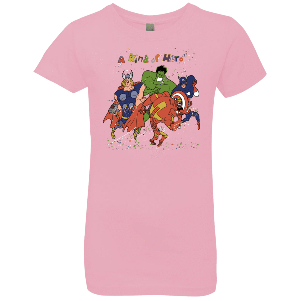 A kind of heroes Girls Premium T-Shirt