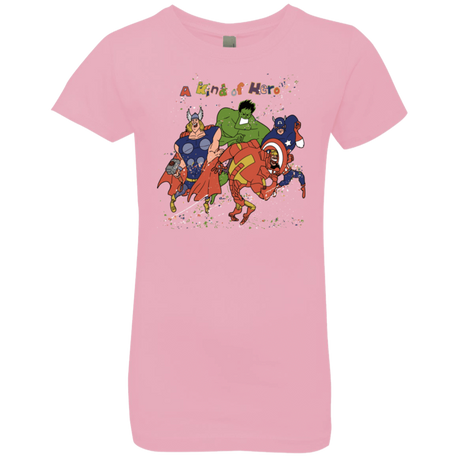 A kind of heroes Girls Premium T-Shirt