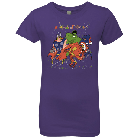 A kind of heroes Girls Premium T-Shirt