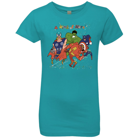 A kind of heroes Girls Premium T-Shirt