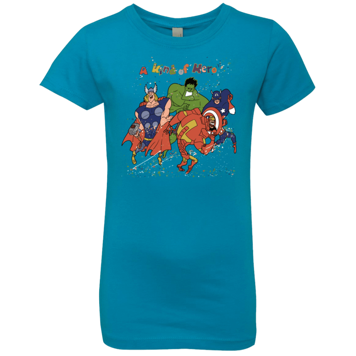 A kind of heroes Girls Premium T-Shirt