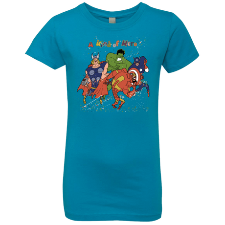 A kind of heroes Girls Premium T-Shirt