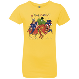 A kind of heroes Girls Premium T-Shirt