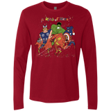 T-Shirts Cardinal / S A kind of heroes Men's Premium Long Sleeve