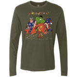 T-Shirts Military Green / S A kind of heroes Men's Premium Long Sleeve