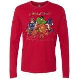 T-Shirts Red / S A kind of heroes Men's Premium Long Sleeve