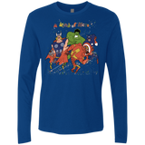 T-Shirts Royal / S A kind of heroes Men's Premium Long Sleeve