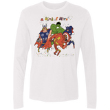 T-Shirts White / S A kind of heroes Men's Premium Long Sleeve