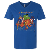 T-Shirts Royal / X-Small A kind of heroes Men's Premium V-Neck