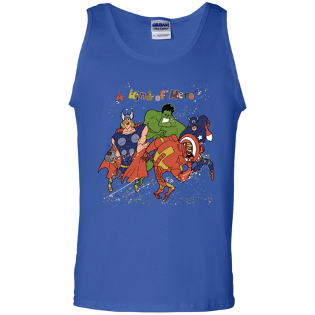 T-Shirts Royal / S A kind of heroes Men's Tank Top