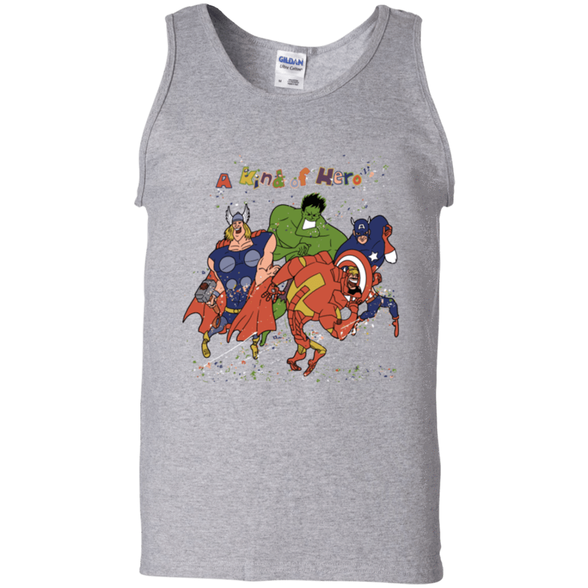 T-Shirts Sport Grey / S A kind of heroes Men's Tank Top