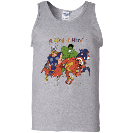 T-Shirts Sport Grey / S A kind of heroes Men's Tank Top