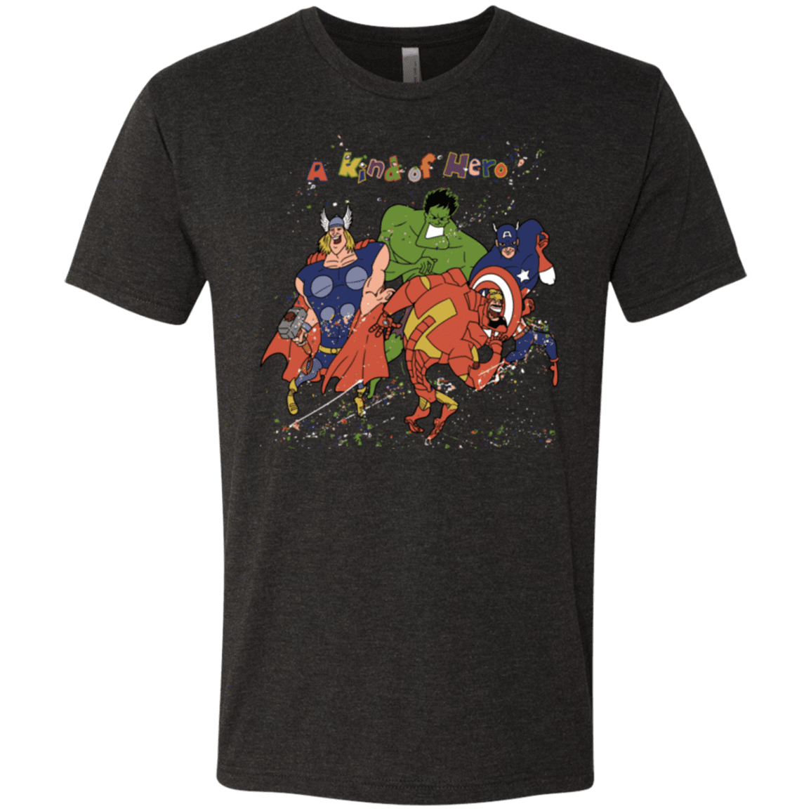 T-Shirts Vintage Black / S A kind of heroes Men's Triblend T-Shirt