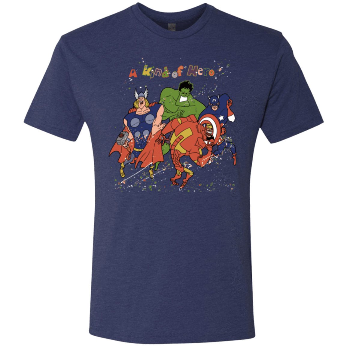 T-Shirts Vintage Navy / S A kind of heroes Men's Triblend T-Shirt