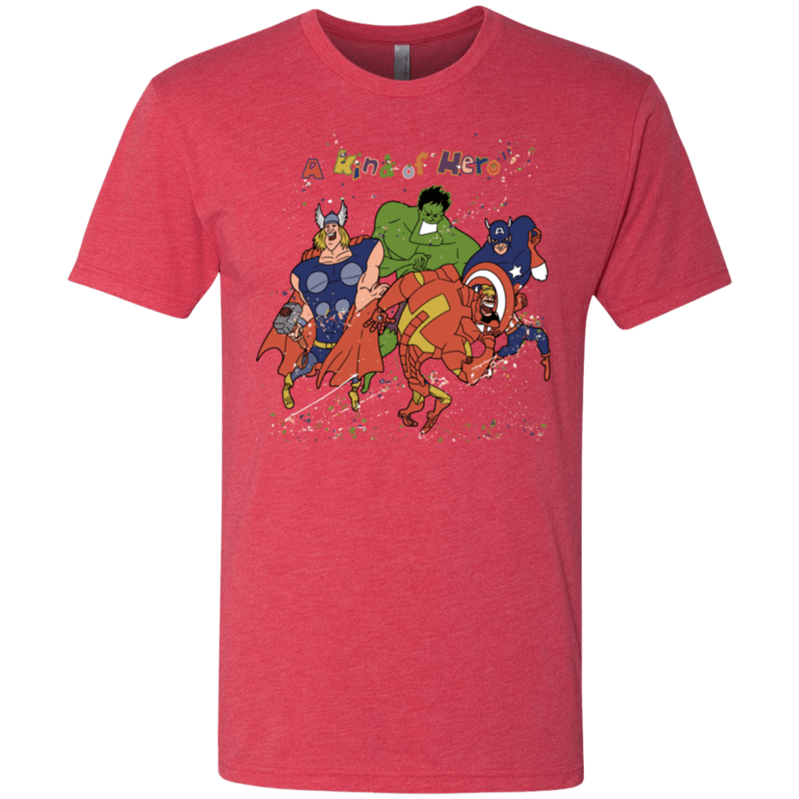 T-Shirts Vintage Red / S A kind of heroes Men's Triblend T-Shirt