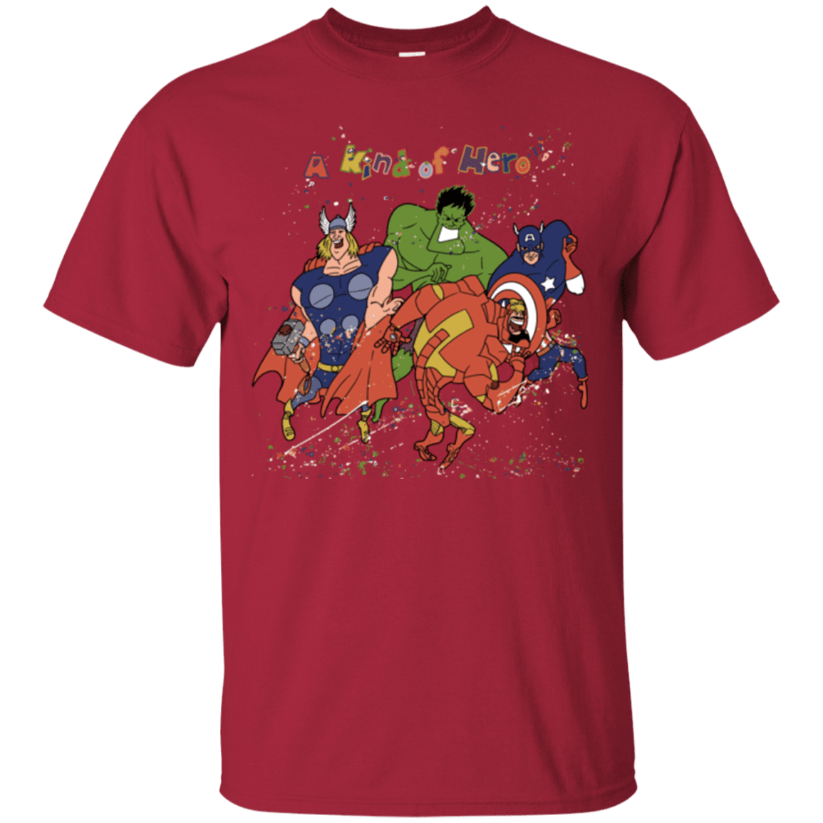 T-Shirts Cardinal / S A kind of heroes T-Shirt
