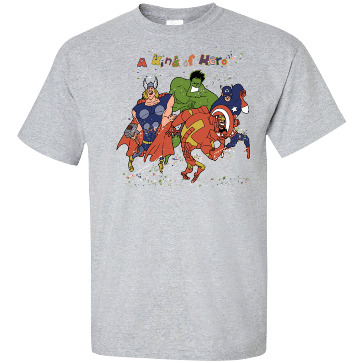 A kind of heroes Tall T-Shirt