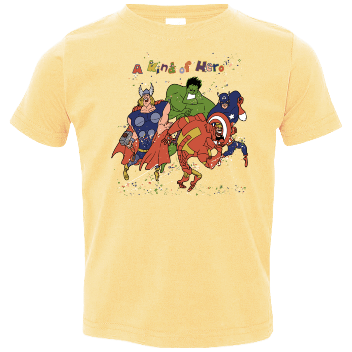 T-Shirts Butter / 2T A kind of heroes Toddler Premium T-Shirt