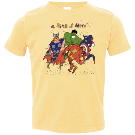 T-Shirts Butter / 2T A kind of heroes Toddler Premium T-Shirt